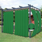 Easy-Going Outdoor Patio Curtains 2 Panels, 54x108 inch, Porch and Pergola by Easy-Going