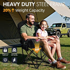 Oversized Camping Chairs for Adults - Image 5