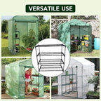 4-Tier Durable Powder-Coated Steel Plant Stands - Image 7