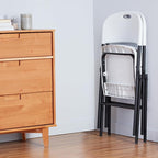 Amazon Basics Portable Folding Plastic Chair - Image 2