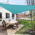 Windscreen4less 20' x 20' x 20' Sun Shade Sail Triangle Outdoor Canopy Cover UV by Windscreen4less