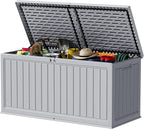 Devoko HDPE 260 Gallon Deck Box Double-Wall by DEVOKO