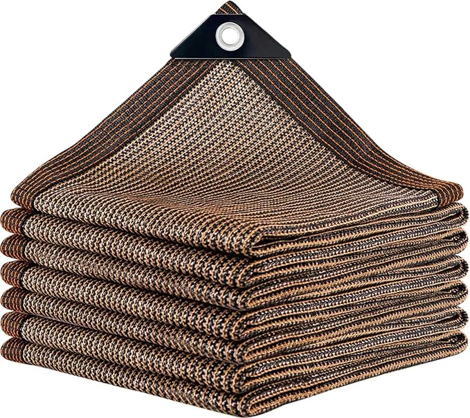 80% Shade Cloth, Durable Mesh Tarp by Unknown