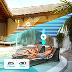 Quictent Sun Shade Sail for Patio - Image 2