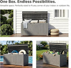 100 Gallon Resin Deck Box, Package Delivery Box - Image 4