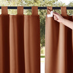 NICETOWN 2 Panels Porch Curtainss Outdoor Waterproof by NICETOWN