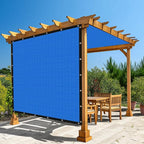 Amagenix 90% Pergola Shade Cover 8' X 24' Sun Shade Cloth by Amagenix