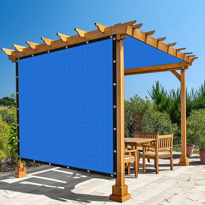 Amagenix 90% Pergola Shade Cover 8' X 24' Sun Shade Cloth by Amagenix