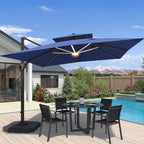 10x10 FT Outdoor Cantilever Patio Umbrella by Unknown
