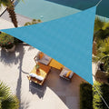 Shade&Beyond Custom Sun Shade Sail 15'x18'x23.4' Triangle Sun Sail Shades Patio by ShadeBeyond