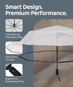 Windproof Travel Umbrella - Image 3