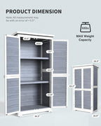 Gizoon Outdoor Storage Cabinet - Image 8