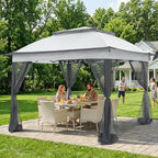 COOS BAY 11x11 Pop Up Gazebo - Image 5