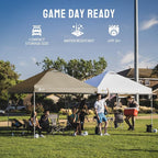 CROWN SHADES 10x10 Pop Up Canopy Tent - Image 8