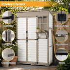 Large Outdoor Storage Cabinet - Image 6