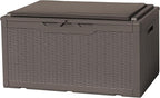 Flamaker Deck Box 98 Gallon Waterproof Resin Storage Box by Flamaker