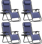 Homall Zero Gravity Chair Patio Folding Lawn Outdoor Lounge Gravity Camp by Homall