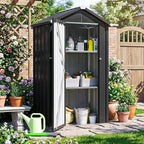 Aoxun Vertical Outdoor Storage Cabinet 2.5’x2’ - Image 3