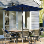 9 FT Patio Umbrella for Outdoor, Outdoor Table Umbrella - Image 2