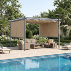 10 x 10 ft Outdoor Pergola - Image 2