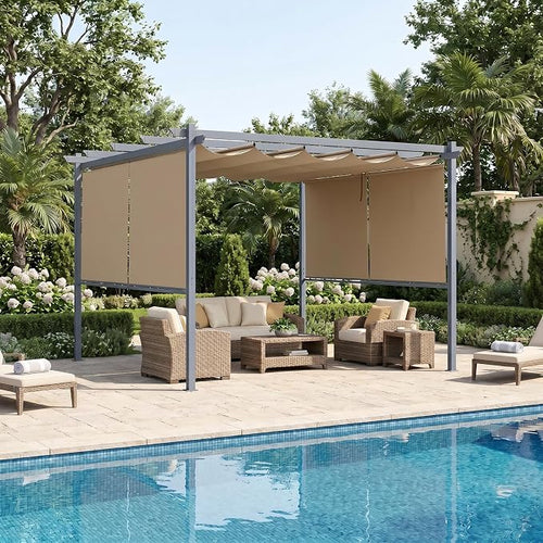 10 x 10 ft Outdoor Pergola - Image 2