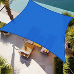 Shade&Beyond 16'x24' Sun Shade Sail Canopy Rectangle, UV Block Breathable by ShadeBeyond