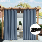 NICETOWN Windproof Outdoor Curtains - Image 6