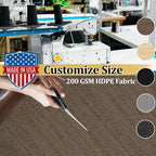 Shade&Beyond Customized Size 8' X 22' Shade Cloth - Image 3