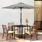 7.5FT Patio Umbrella Table Market Umbrella - Image 2