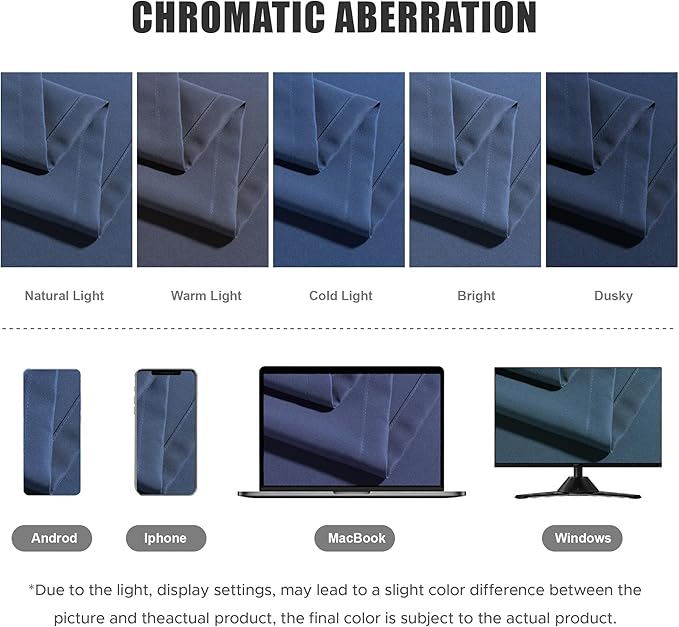 BONZER Waterproof Indoor/Outdoor Curtains - Image 5