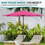 12 FT Patio Umbrella for Outdoor, Outdoor Table Umbrella - Image 5