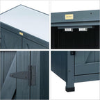 HABAU Outdoor Storage Cabinets Weatherproof - Image 5