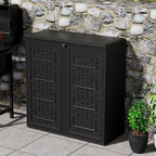 Mrosaa Outdoor Storage Cabinet Waterproof - Image 2