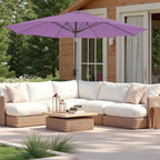 Patio Umbrella 9FT Outdoor Umbrella Patio Table - Image 5