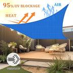 Shade&Beyond 24'x30' Sun Shade Sail Canopy Rectangle, UV Block Breathable - Image 2