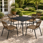 Outdoor Patio Furniture Set 5 Piece - Image 2