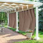 RYB HOME Extra Wide Outdoor Curtains by RYBHOME