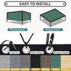Shade&Beyond 90% Sun Shade Cloth - Image 6