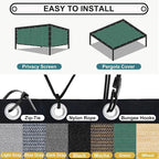 Shade&Beyond 90% Sun Shade Cloth - Image 6