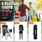 Oversized Padded Camping Chairs - Image 7