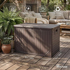 YITAHOME 230 Gallon Extra Large Outdoor Storage Box | Waterproof - Image 2