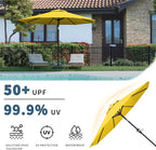 10FT Patio Umbrella, Outdoor Umbrella - Image 3