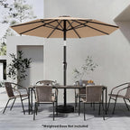 9 FT Patio Umbrella for Outdoor, Outdoor Table Umbrella - Image 6