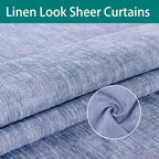 LORDTEX Burlap Linen Look Outdoor Curtain - Image 2