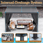 10 x 12 FT Louvered Pergola - Image 7