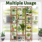 Plant Stand Indoor Outdoor, Tall Plant Shelf - Image 5