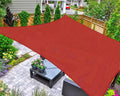 AsterOutdoor Sun Shade Sail Rectangle 16' x 20' UV Block Canopy by AsterOutdoor
