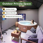 Aoxun Gazebo 16x12 Hardtop Gazebo - Image 3