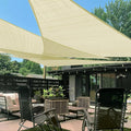 LOVE STORY 16' x 16' x 22' Triangle Sun Shade Sail by LOVESTORY