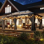 Aoxun 12'x20' Hardtop Gazebo - Image 3
